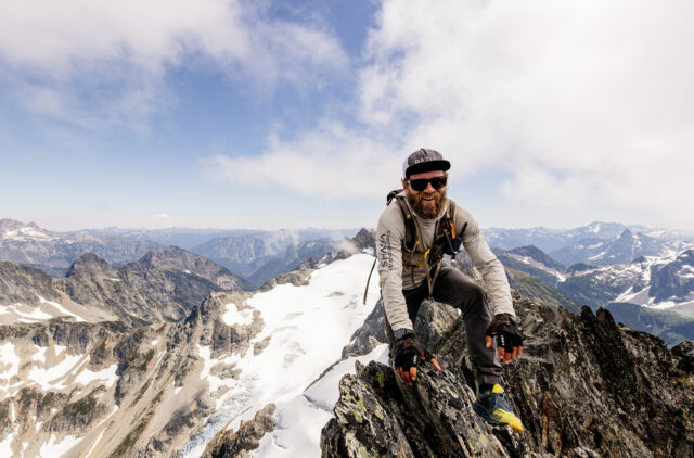 Jason Hardrath holds more “Fastest Known Times” than anyone in the world. On our Off the Couch Podcast, we talk to him about his upbringing; how a nearly fatal car accident introduced him to the world of FKTs; and his upcoming film, “Journey to 100,” which chronicles Jason’s attempt to climb the 100 tallest peaks in the state of Washington over 50 days; and more.