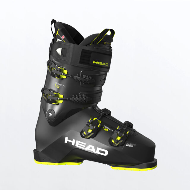 Blister reviews the Head Formula RS 130 and Formula 130 ski boots