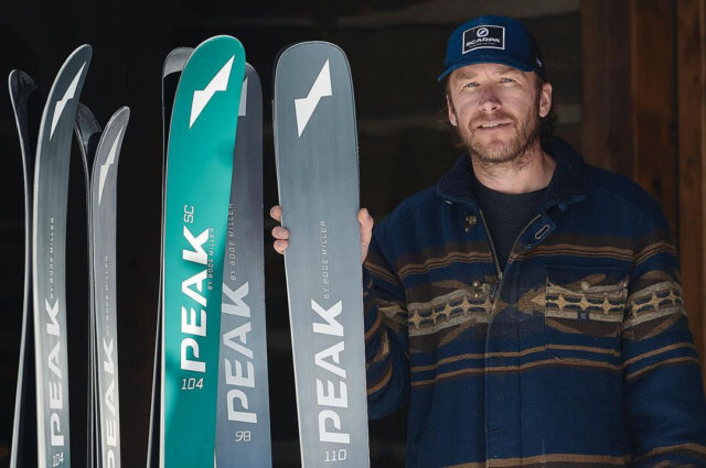 On Blister's GEAR:30 podcast, We talked with Bode Miller about his new ski company, Peak Skis and their new “Keyhole Technology”; why he thinks Peak could revolutionize ski manufacturing; hear about his vision for Scarpa ski boots; get his take on the Winter Olympics; and a whole lot more.