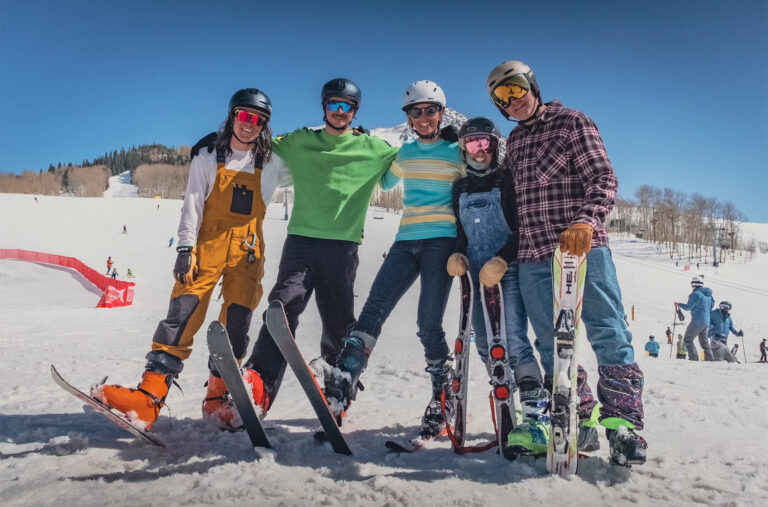 On our latest Blister Podcast, we take you behind the scenes of our Blister ‘Crash Course’ Snow Blade video, and answer all the big questions, like: why no ski poles?; telemark vs. snowblading; & more.