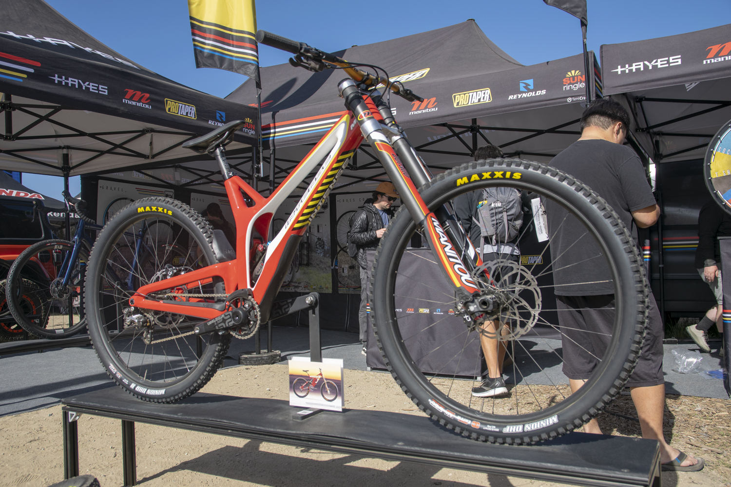 2022 Sea Otter Classic Recap, Part 2 Blister