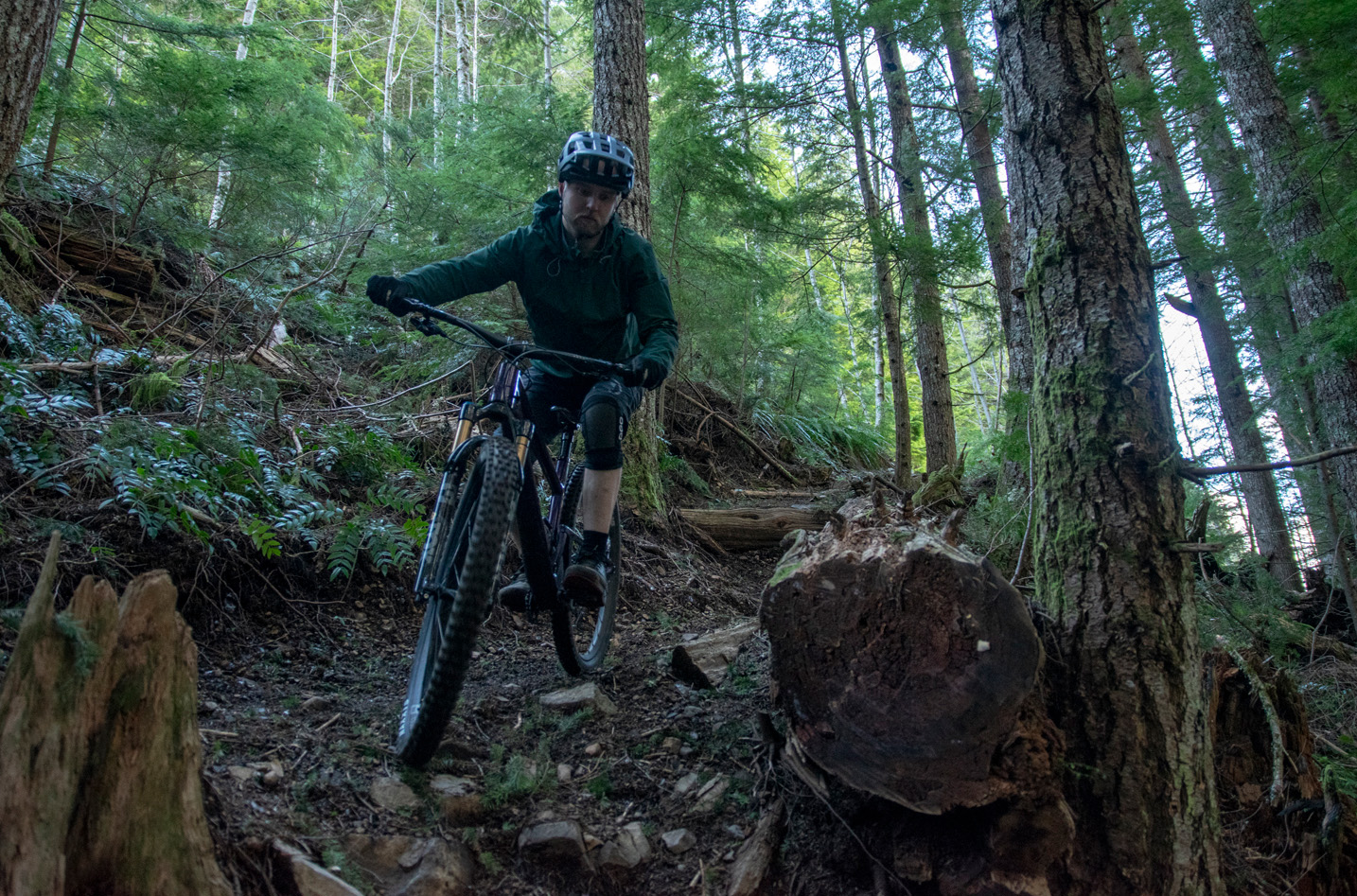 David Golay reviews the SCOR 4060 LT mountain bike for Blister