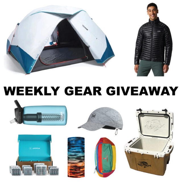 Win $1000+ of Outdoor Gear, BLISTER