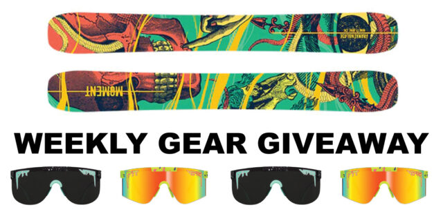 Win Moment Blades &#038; Pit Viper Shades, BLISTER