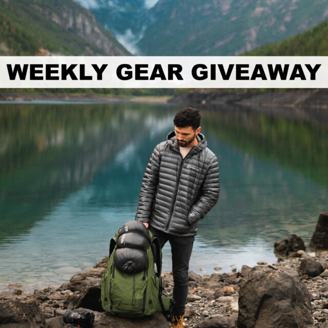 Win Down Jackets from Outdoor Vitals Blister Gear Giveaway