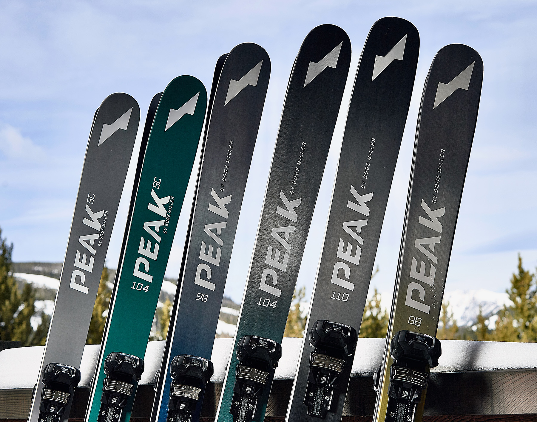 Bode Miller launches new ski brand, Peak Ski Company; Blister discusses