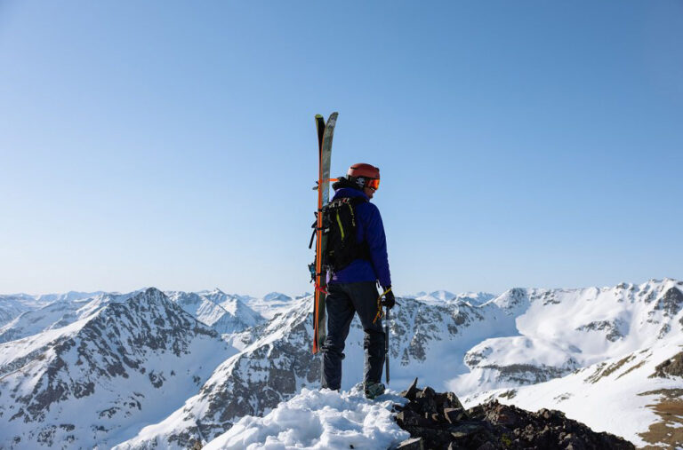 On the Blister Podcast, we talk to Hunkpapa Lakota skier, Connor Ryan, about his film, Spirit of the Peaks; his vision for skiing and the ski community; radical and rebellious acts; the ‘kiss before the dance’; and more.