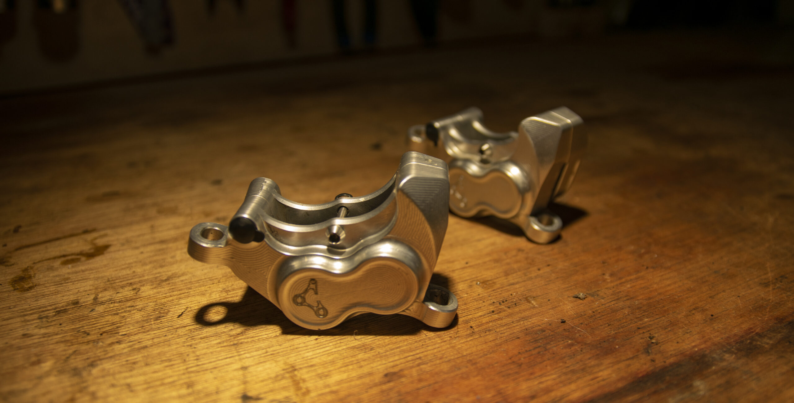 David Golay reviews the Cascade Components North Fork brake calipers for Blister