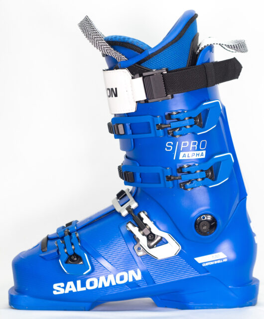 カタログギフトも！ スキーブーツ サロモン 22-23 SALOMON エスプロ130