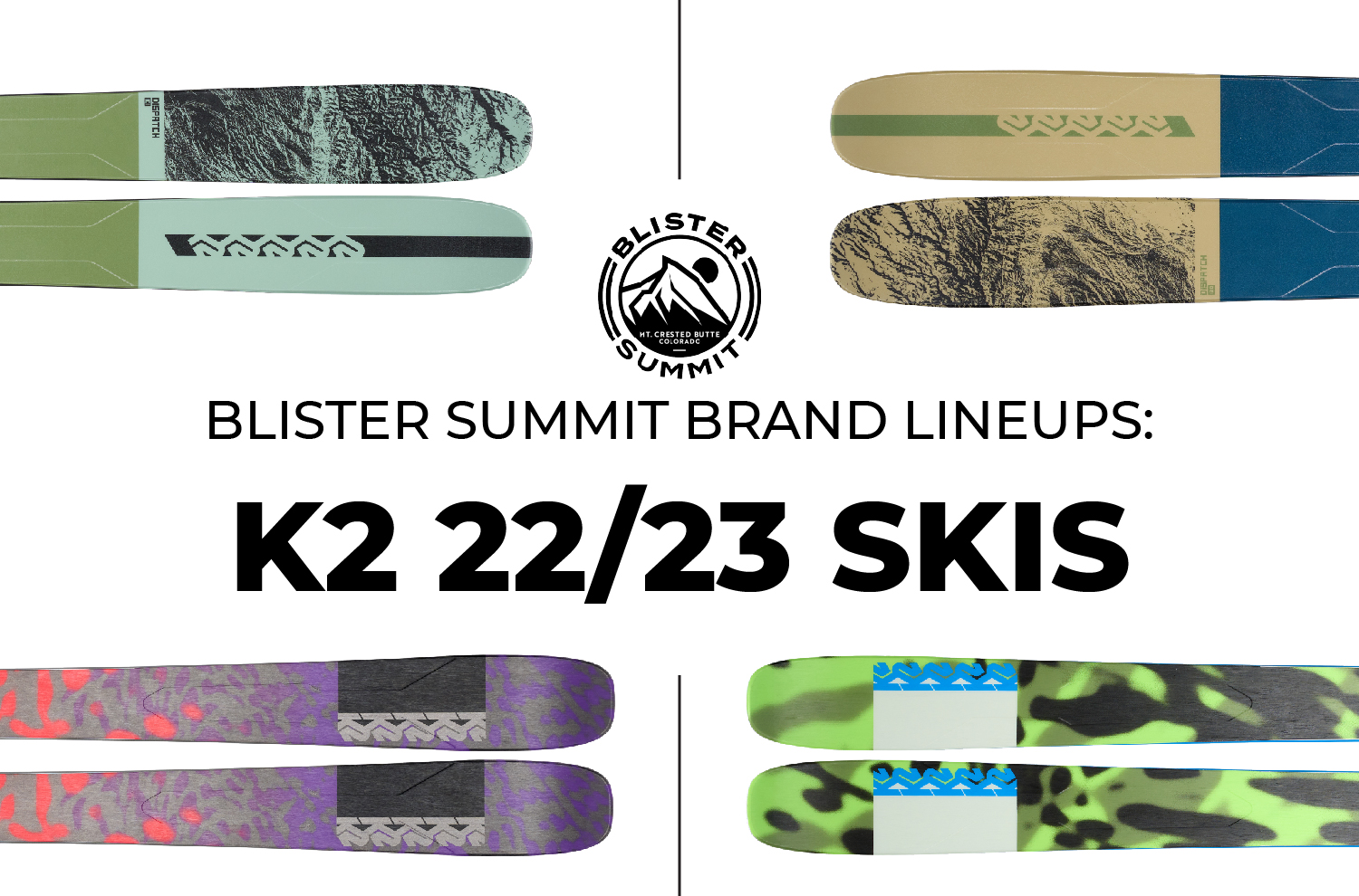 We sat down with K2's head ski designer, Jed Yeiser, to go into the weeds on several of the new skis they're releasing for the 2022-2023 season, including the all-new lightweight freeride Dispatch series, as well as their overhauled metal-laminate freeride Mindbender Ti series, each of which feature some very interesting new tech.