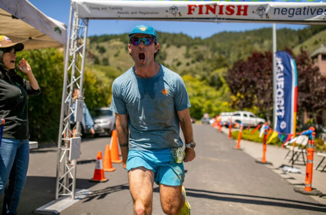 Rabbit elite Elan Lieber called his recent second place finish at the 2022 Miwok 100K, “the run of his life,” but not for reasons you might expect. Shortly before his 2nd place finish, Elan said goodbye to his grandfather for the final time. With a heavy heart, he showed up at Miwok with one goal in mind: to not race in fear. 9 hours later, cresting from an incredible performance, Elan crossed the finish line to the news that his grandfather had passed during the race. So we talked to Elan about the role running plays in overcoming loss, how to let go of fear, and much more.