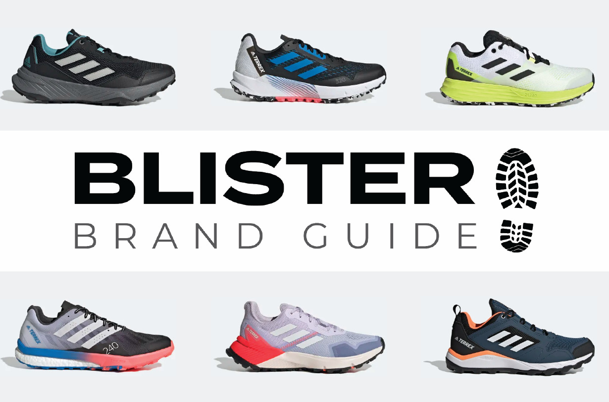 Blister Brand adidas terrex 240 Guide: Adidas Terrex Trail Running Shoe Lineup, 2022
