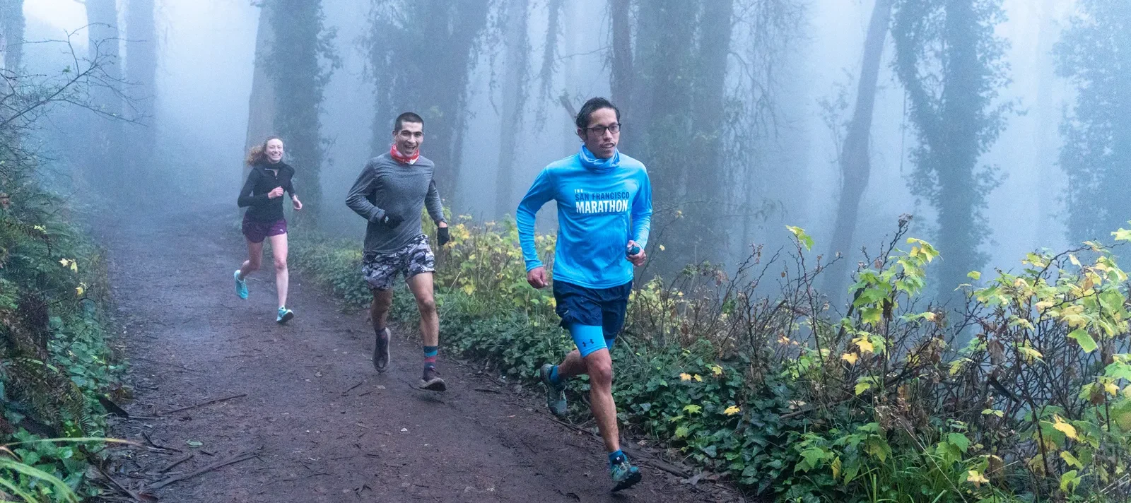Trail Running 101: How to Run in the Rain, BLISTER