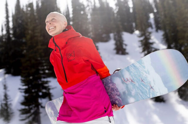 Kimmy Fasani is a pioneer of women’s snowboarding, mother, partner of Chris Benchetler, and (among other things) someone who has been dealing with a breast cancer diagnosis. So on our Blister Podcast, we check in with Kimmy to talk about how she’s doing, what she’s been learning, and what we can learn from her.