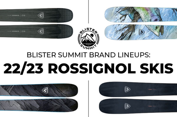 We talk with Rossignol’s Alpine Category Manager, Jake Stevens, about Rossignol’s 2022-2023 ski lineup, including the updated Sender series; the name changes across the lineup; the very different graphics on the Blackops skis; the women’s Rallybird collection; and then we dive into the details on several of the updated and carryover models.