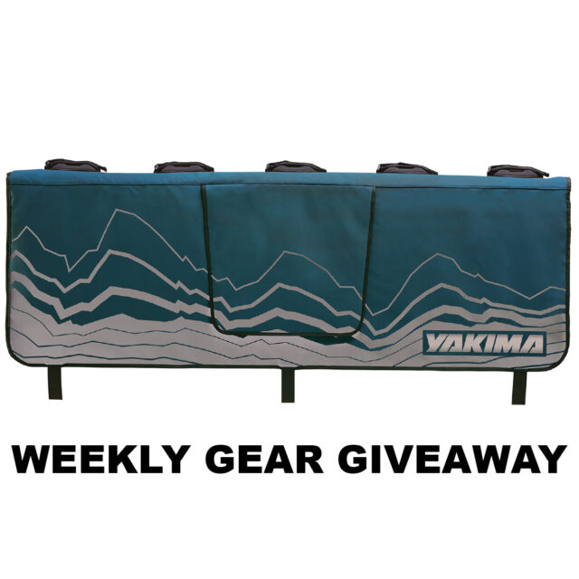 Win Yakima Bike Pads, BLISTER