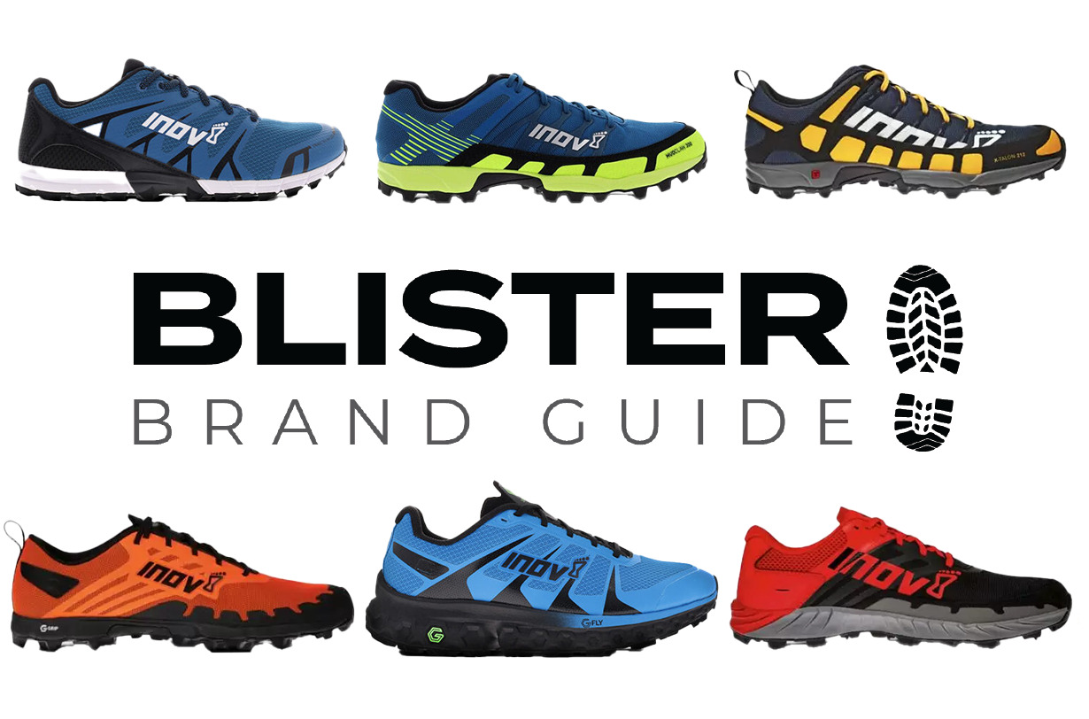 Brand Guide: Inov-8 Running Shoe Lineup, 2022 Blister Review