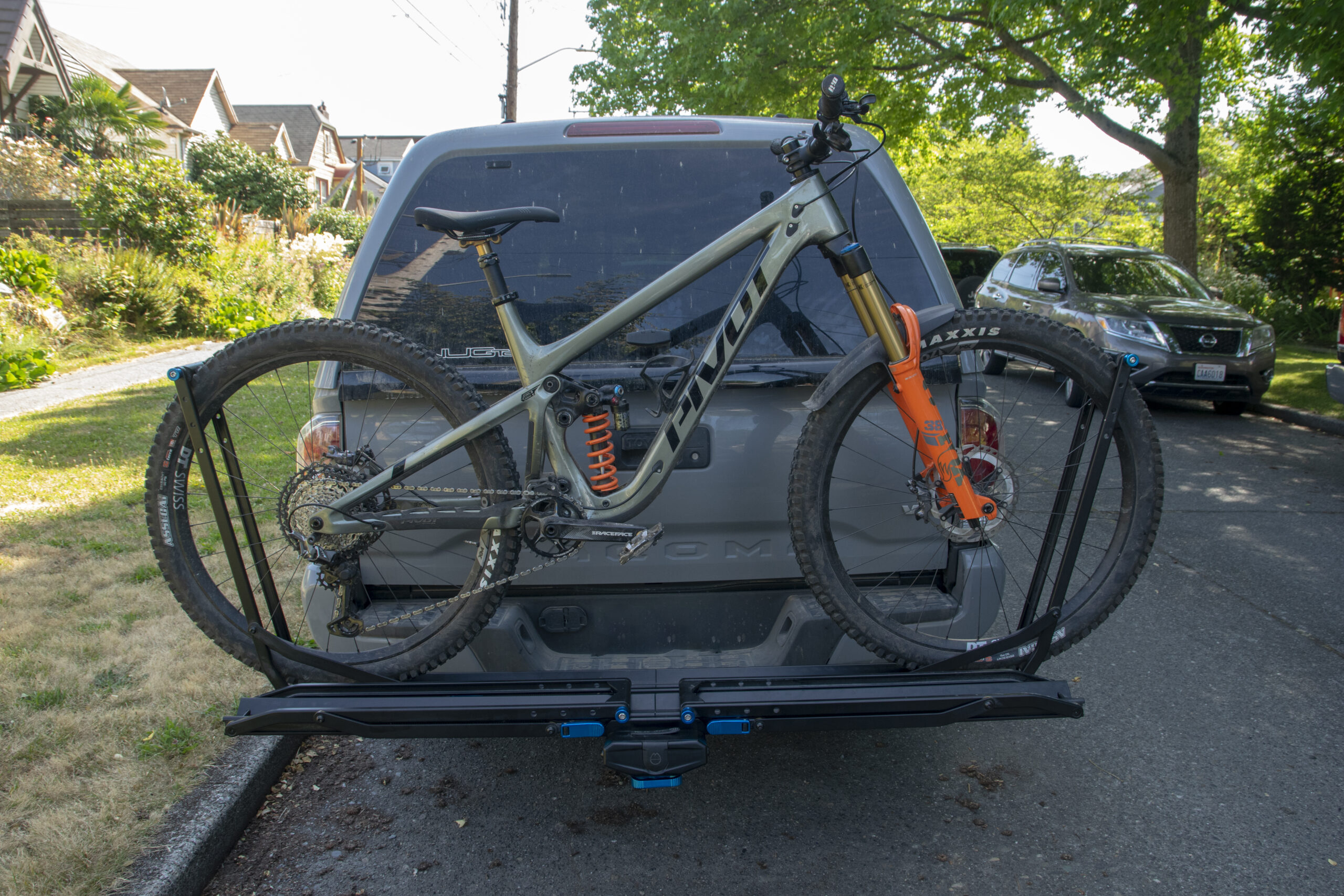 David Golay reviews the Rocky Mounts GuideRail Bike Rack for BLISTER