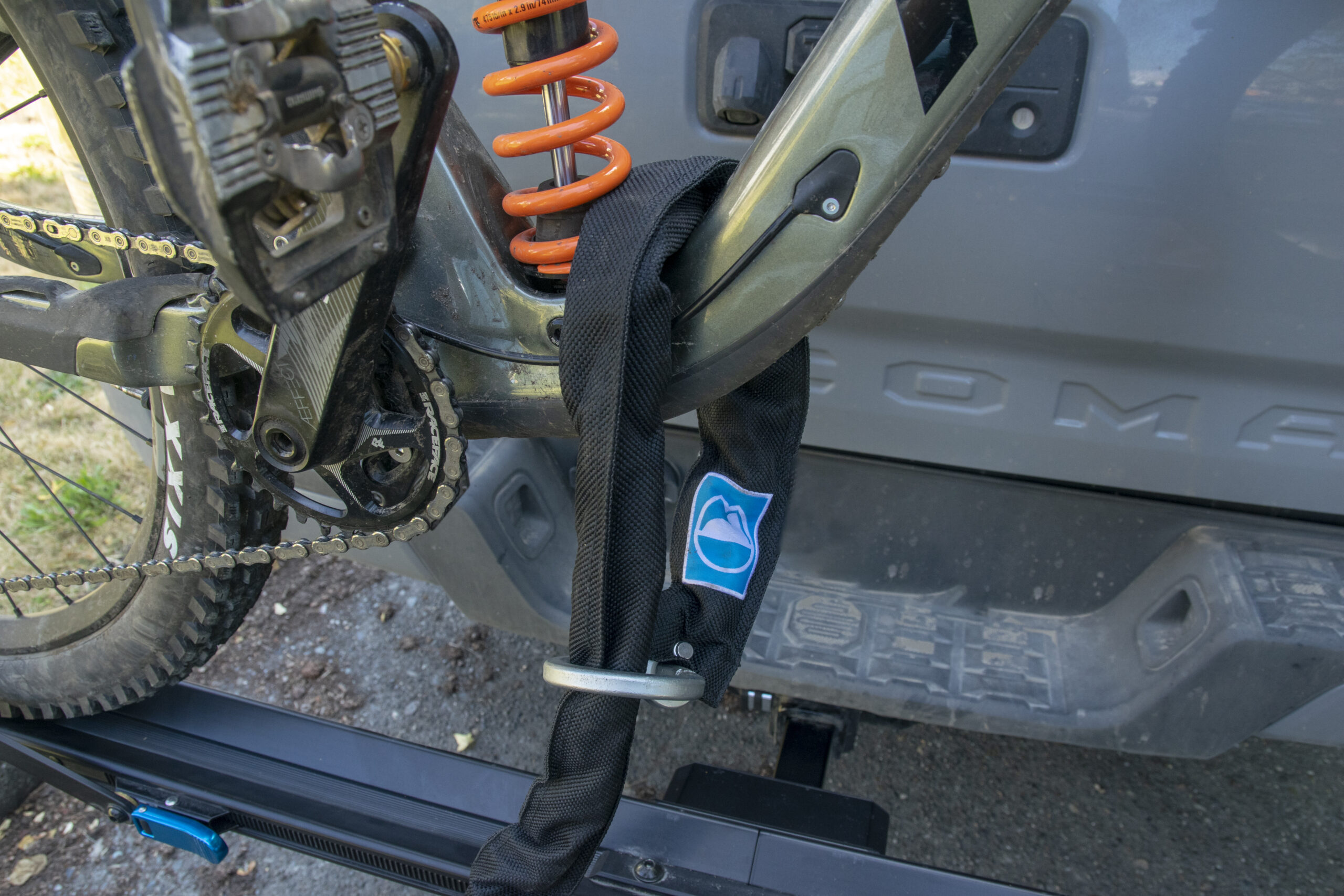 David Golay reviews the Rocky Mounts GuideRail Bike Rack for BLISTER