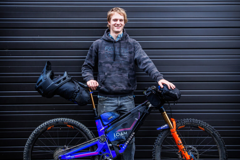 Eric Olsen just returned from bike touring between the first three rounds of the EWS, so we sat down with him to hear where he got the idea in the first place; how it all went, including encountering golf-ball-sized hail and a flock of schoolchildren mid-race; the notion of bikes as transportation & European bike touring culture more broadly; and much, much more.