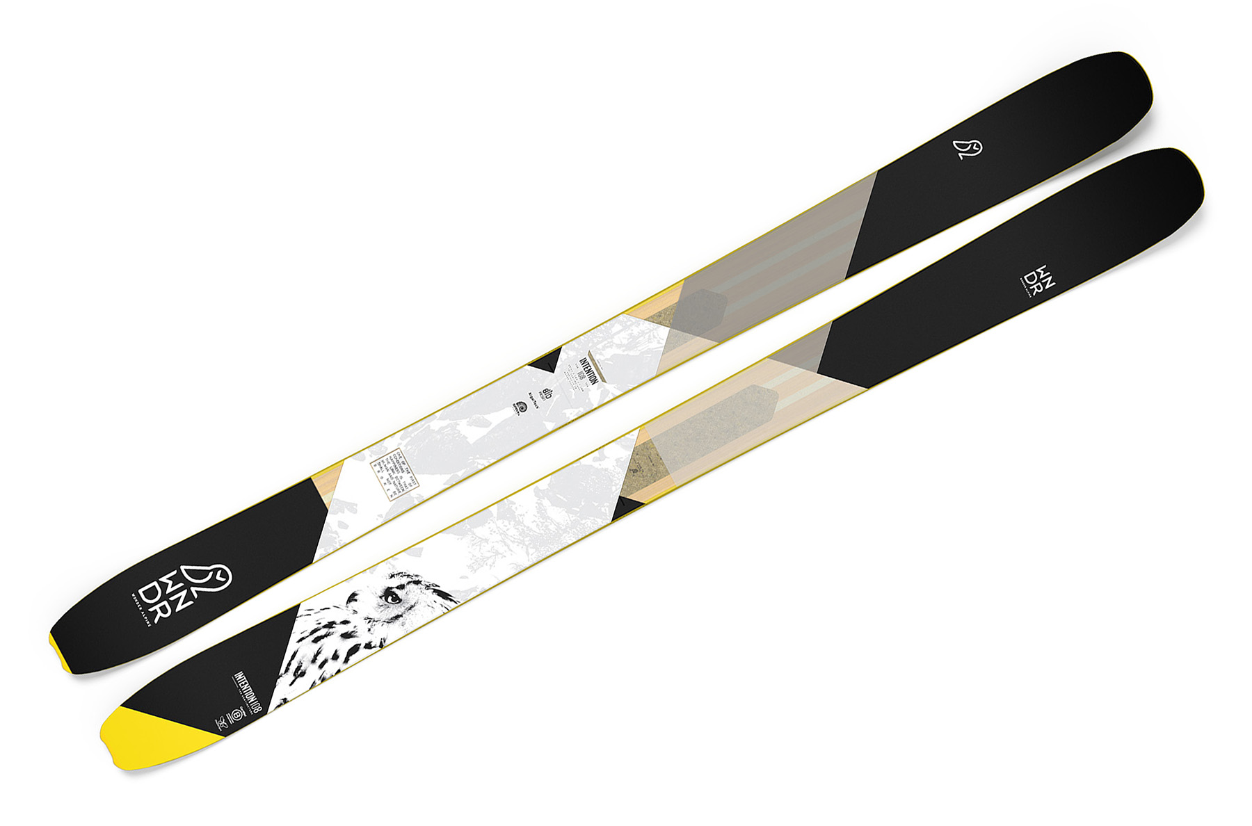 Gear Review 20222023 WNDR Alpine Intention 108 SnowBrains