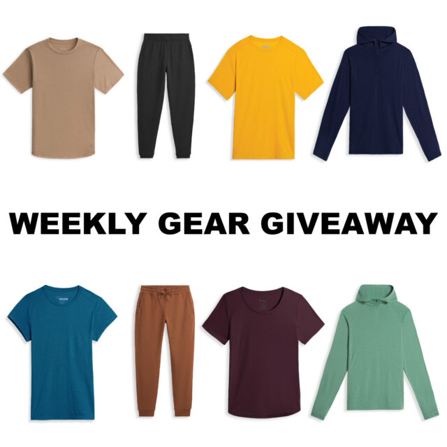 Win Merino Wool Apparel from Ibex, BLISTER