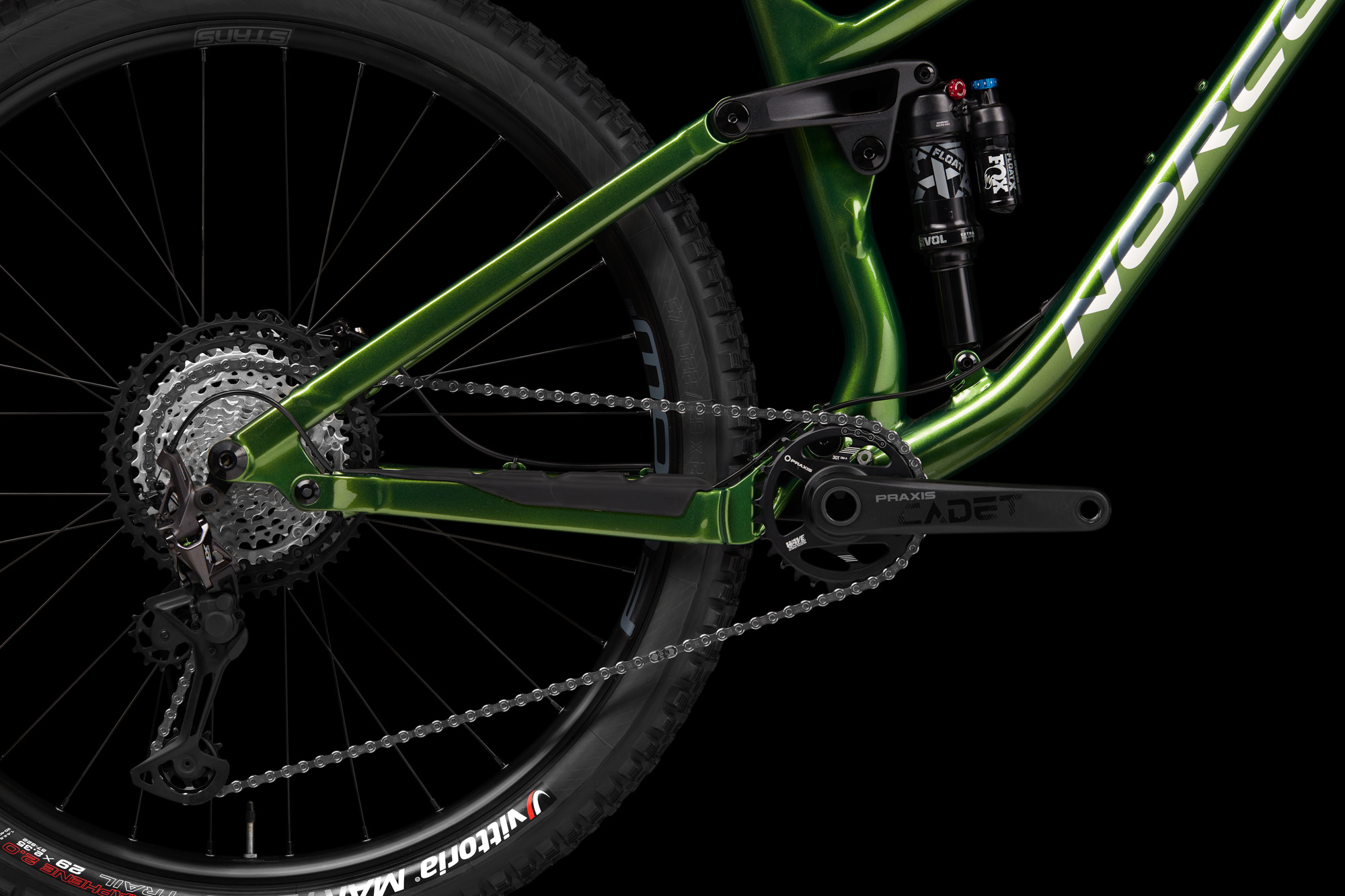 norco fluid green