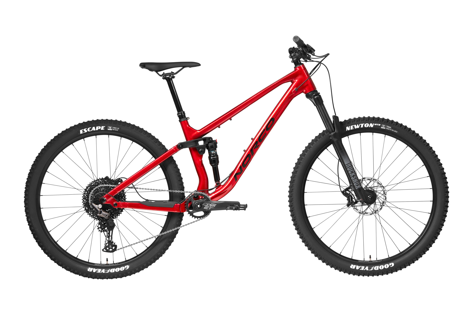 Fluid mountain cheap bike reviews