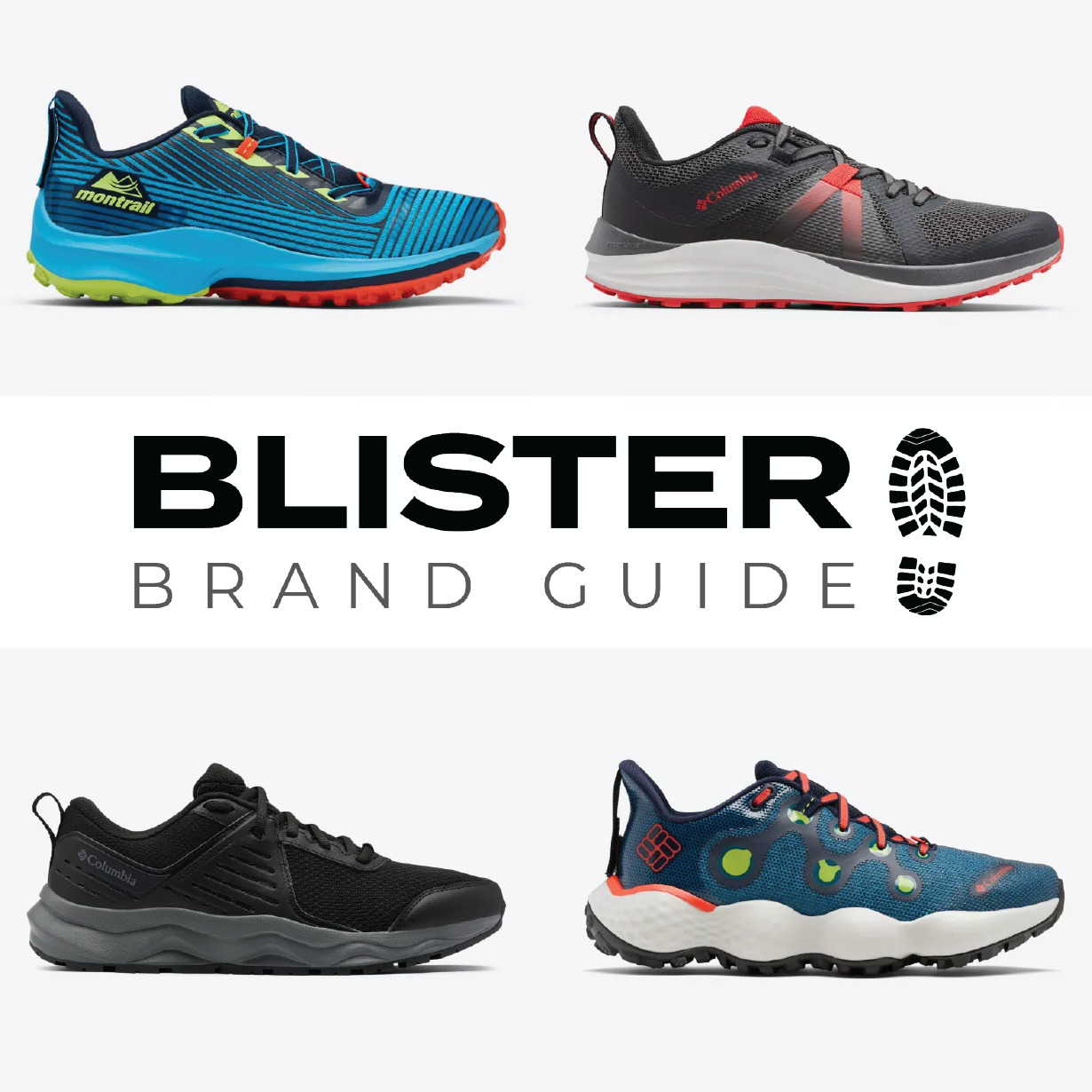 Blister Brand Guide: Columbia Montrail Running Shoe Lineup, 2022 | Blister