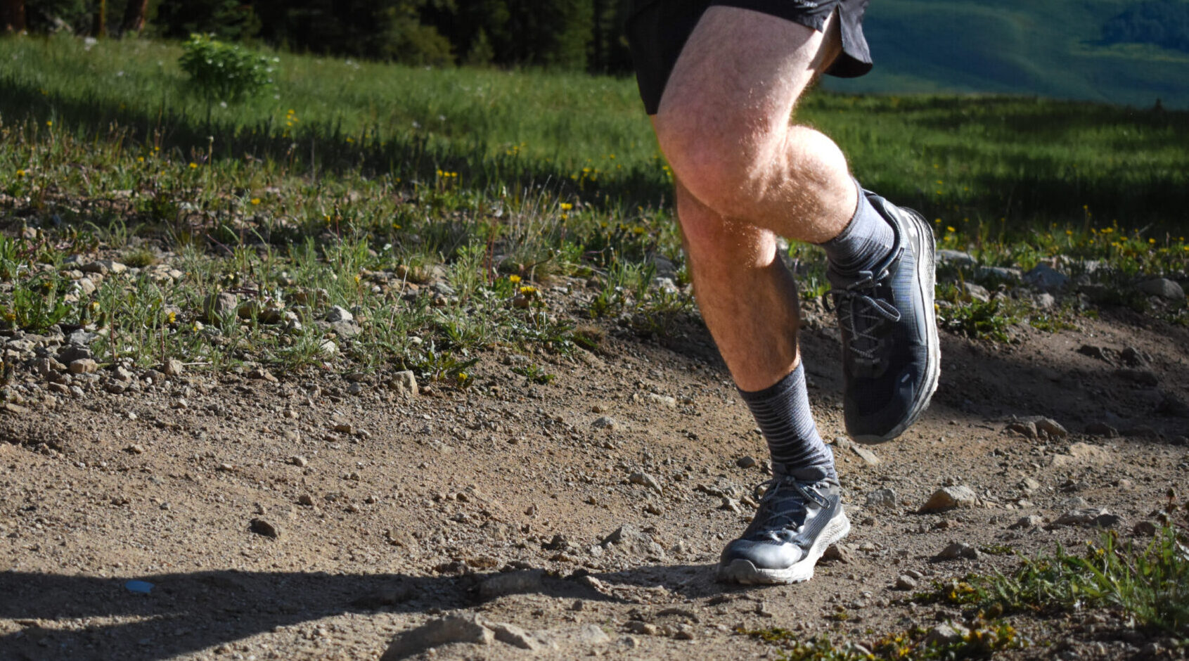  UA Charged Bandit TR 2-BLK - men's trail running