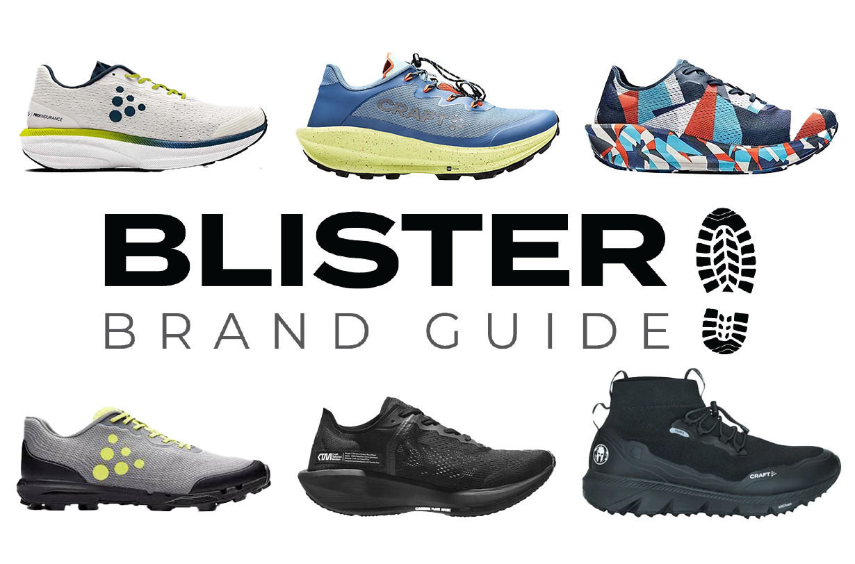Slager leerling zwanger Blister Brand Guide: Craft Running Shoe Lineup, 2022 | Blister Review