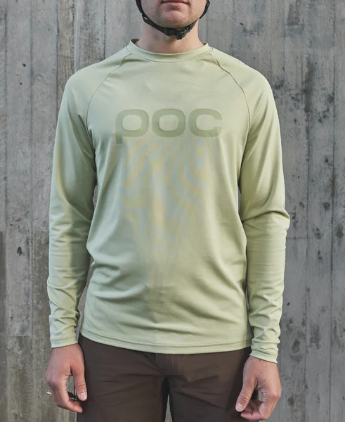 David Golay reviews the POC Reform Enduro Jersey for BLISTER