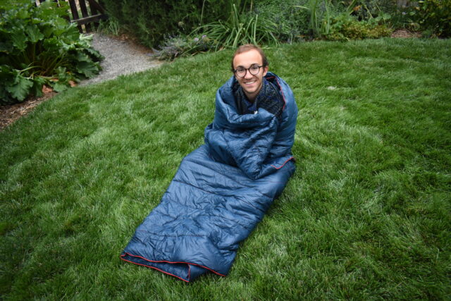 Luke Lozano reviews the Rumpl Original Puffy Blanket (2-person) for BLISTER