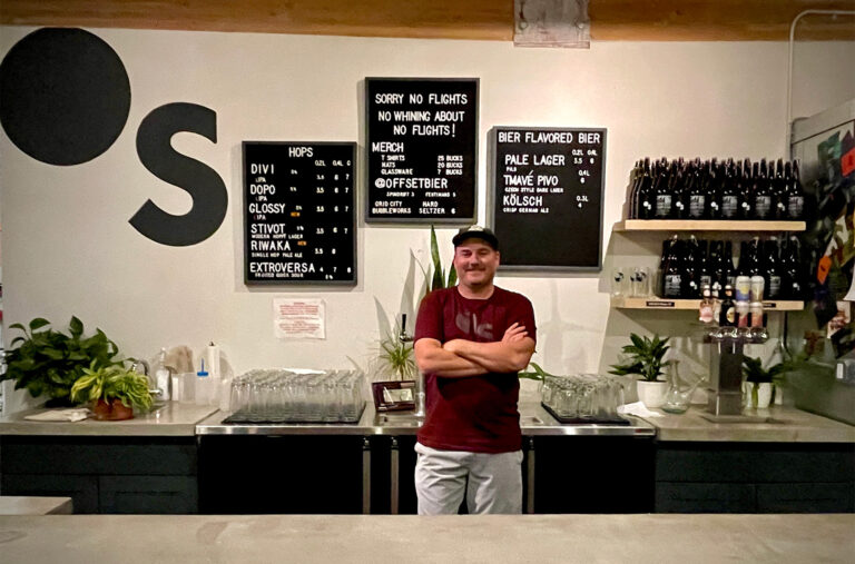 On the CRAFTED podcast, we meet up with Offset Bier co-founder, Conor Brown, and talk to him about why the name “Offset Bier”?; approachability vs. complexity; brewing in a state with strict liquor laws; their “No Flights, No Whining” policy; and more.