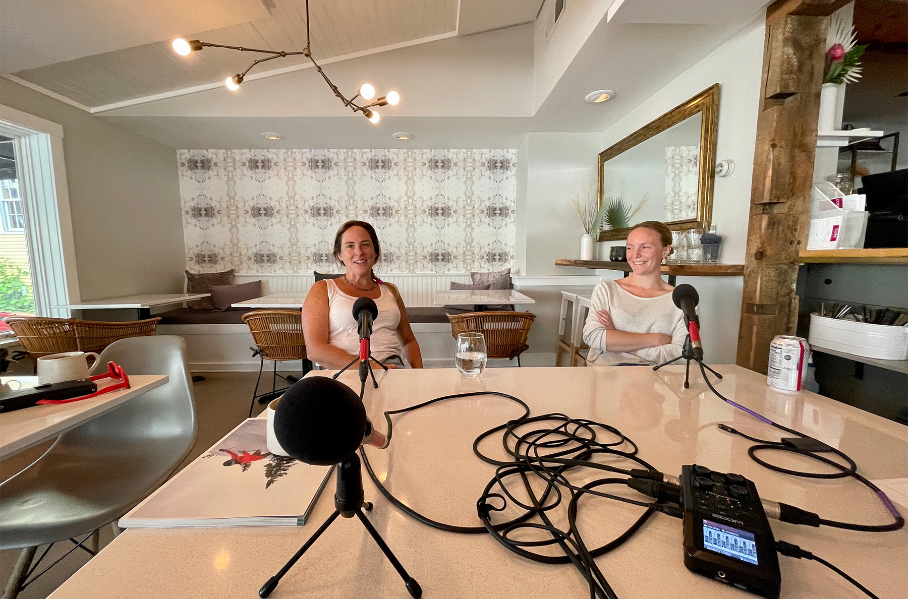 On our latest CRAFTED podcast, we talk with Danielle and Katie Nichols, the two amazing sisters behind CORK Restaurant & Natural Wine Shop. Danielle and Katie provide a fantastic introduction and overview of natural wine; explain how they got into it; and they tell us about “Twinkie Wines,” too.