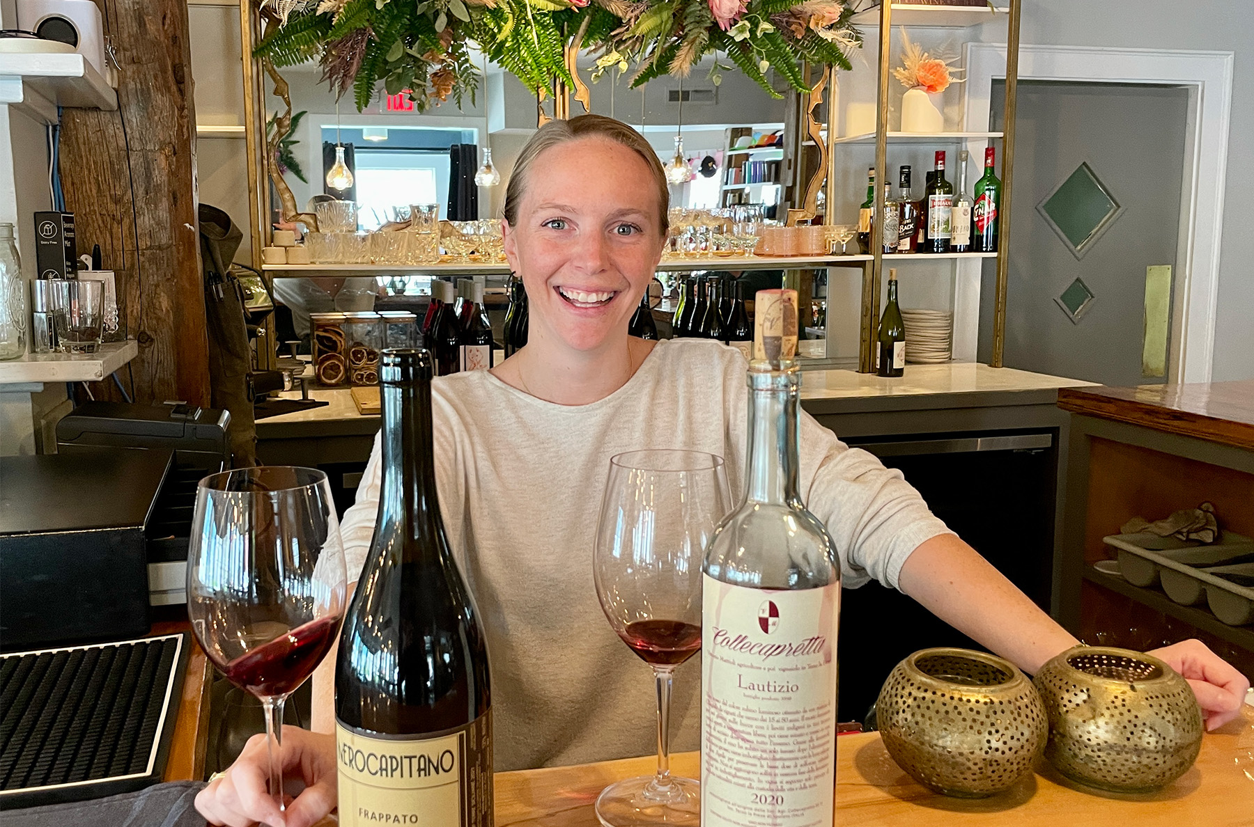On our latest CRAFTED podcast, we talk with Danielle and Katie Nichols, the two amazing sisters behind CORK Restaurant & Natural Wine Shop. Danielle and Katie provide a fantastic introduction and overview of natural wine; explain how they got into it; and they tell us about “Twinkie Wines,” too.