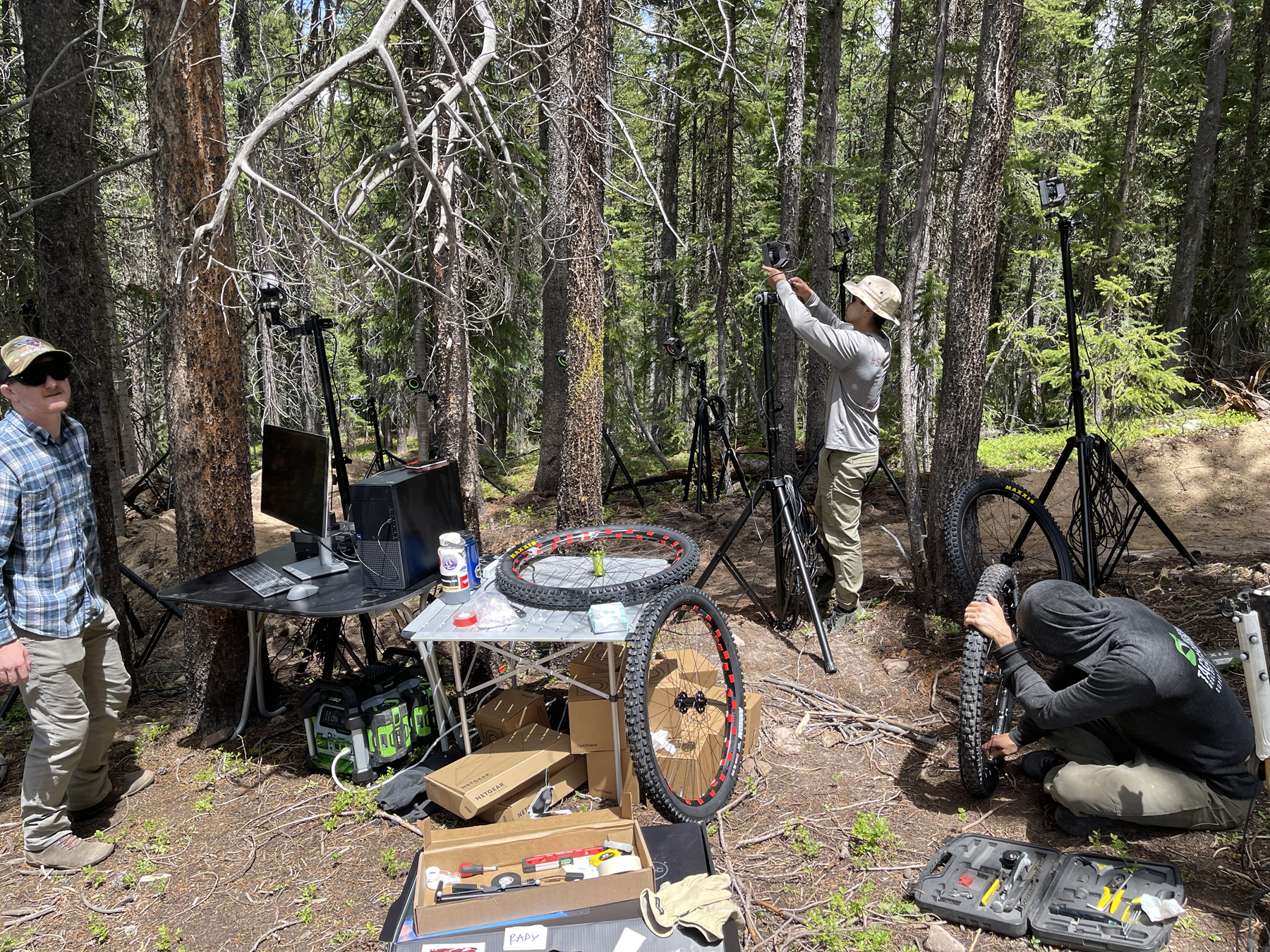 An Update on Blister Labs’ Mountain Bike Wheel Testing