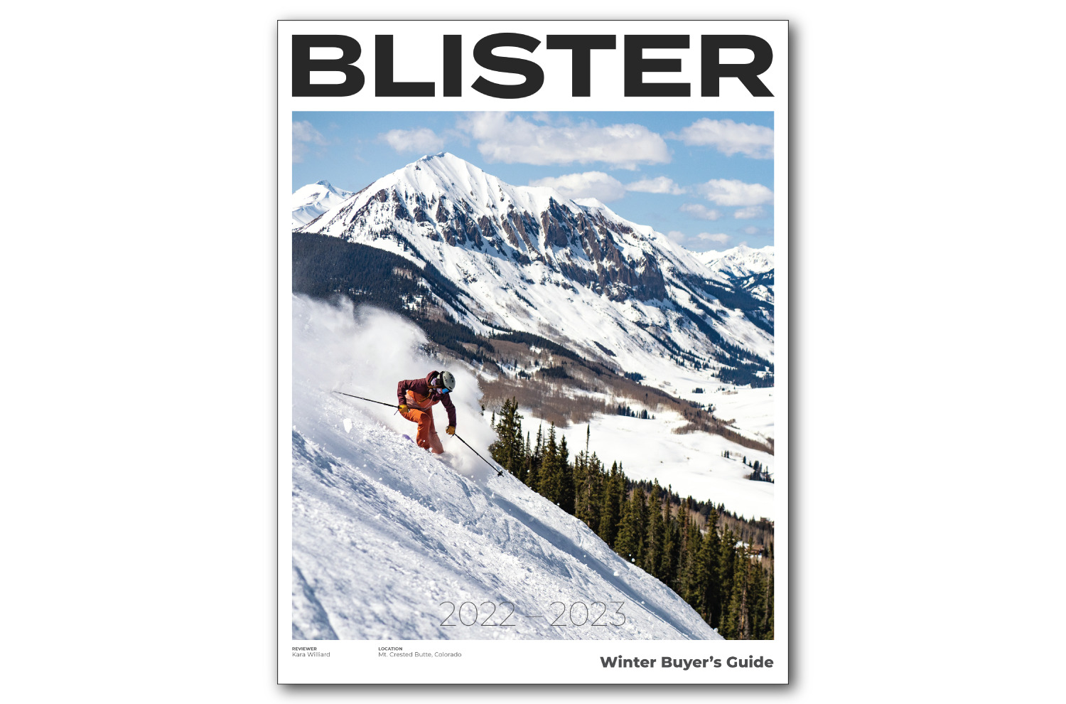 2023-2024 Blister Winter Buyer's Guide — Digital Only
