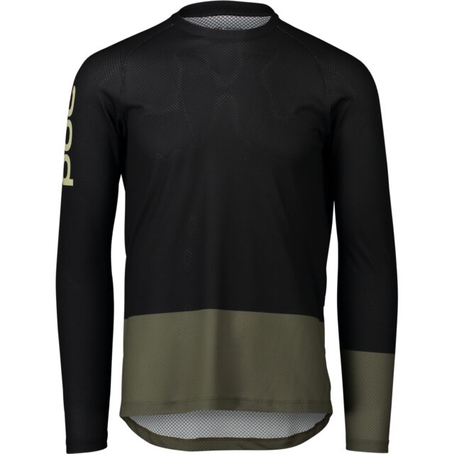 David Golay reviews the POC Pure LS Jersey for BLISTER