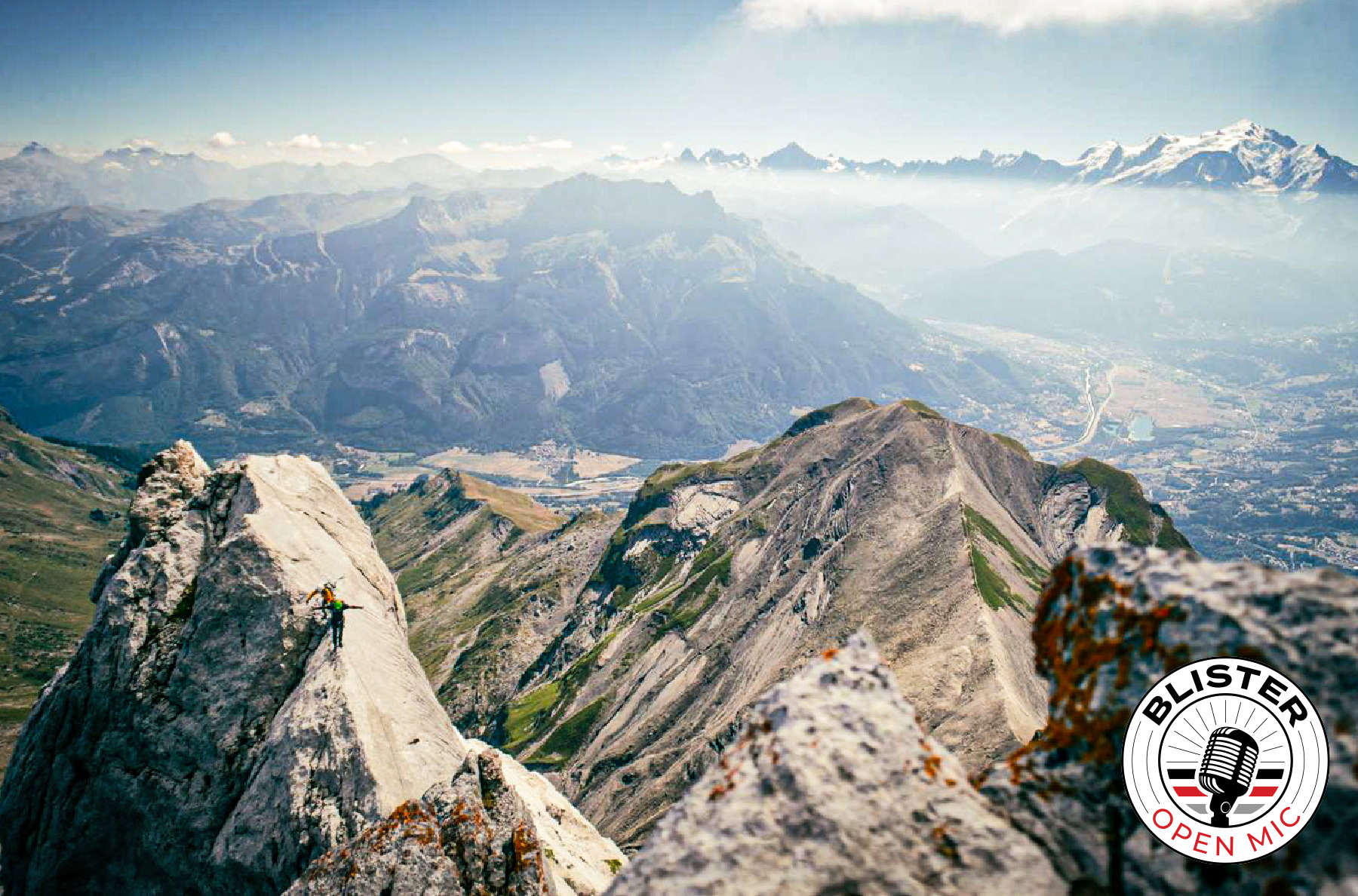 Andrew Alexander King: On Climbing in the Alps, BLISTER
