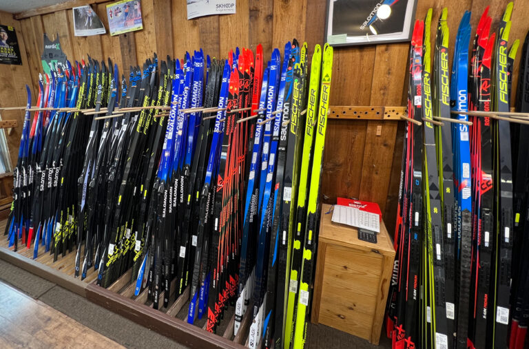AMH does an excellent job of stocking and recommending Nordic skis