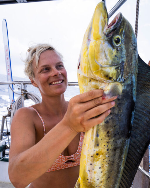 For BLISTER's Open Mic series, Angel Collinson talks about the merits of cooking — greasy, messy, sweaty, cooking, while out at sea.