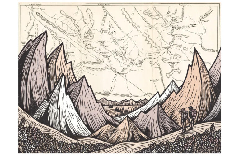 On our latest CRAFTED podcast, we talk with one of our favorite artists, John Fellows, whose signature style can be found across the outdoor industry. We discuss John’s background in art; the business of art & graphic design; the development of his trademark style; and we announce our new Blister Artist Series.