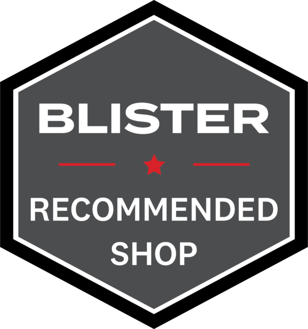 Blister Recommended Shop Program