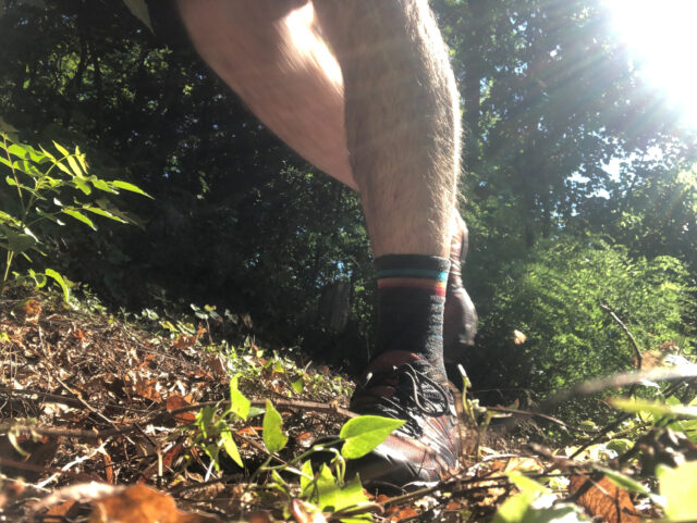 Drew Kelly reviews the Darn Tough Run Micro Crew Ultra-Lightweight for BLISTER.