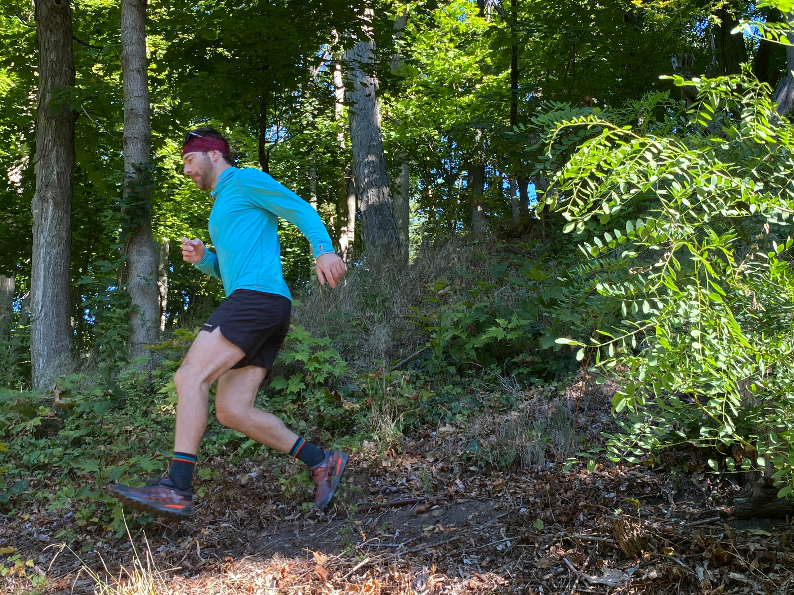 Drew Kelly reviews the Darn Tough Run Micro Crew Ultra-Lightweight for BLISTER.