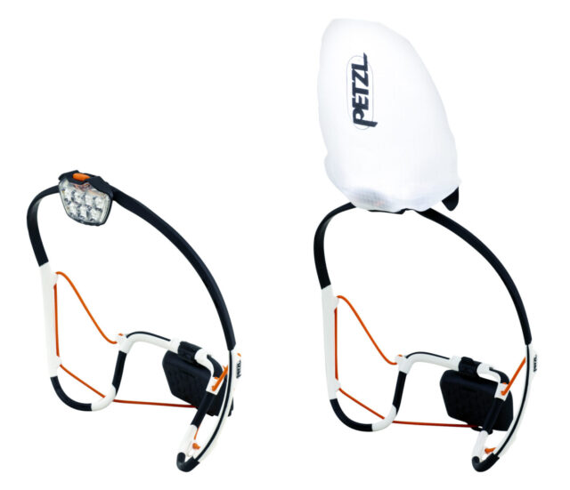 Petzl IKO CORE Rechargeable Headlamp, Fleet Feet