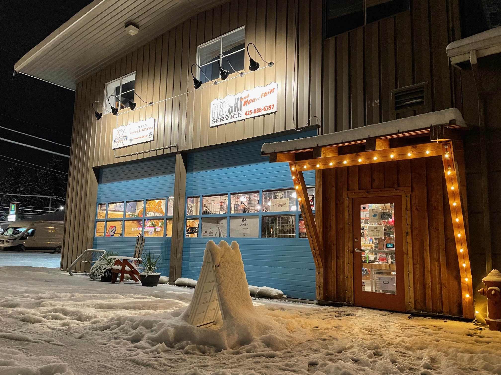 Pro Ski & Mountain Service Blister