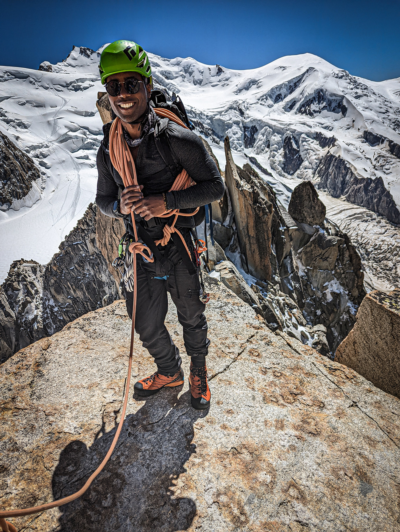 Andrew Alexander King: On Climbing in the Alps, BLISTER