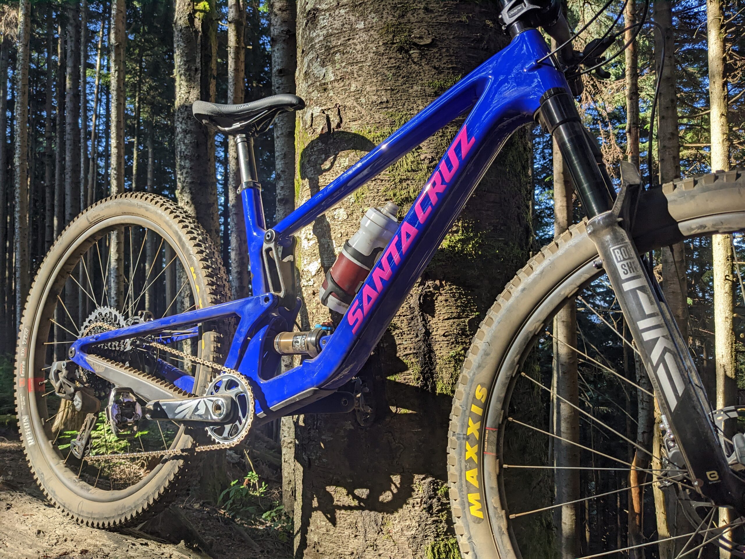 Flash Review 2023 Santa Cruz Tallboy Blister